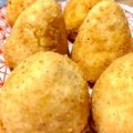 il Paola Catalano quando ha preparato Arancini siciliani