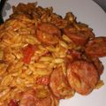 Cooksnap από Thaleia Ef στη συνταγή Λουκάνικα γιουβέτσι