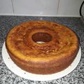 El cooksnap de Fernanda Gaitan cuando hizo Bizcochuelo de mandarina.