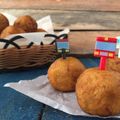 Cooksnap dari OpiBun untuk resep Bola-bola Ubi Goreng