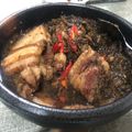 Taya Chen 的 梅干扣肉。電鍋料理 cooksnap