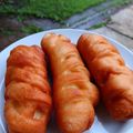 Cooksnap dari Dhora Agustien untuk resep Roti Goreng Isi Pisang