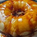 El cooksnap de Gaston Falero🇺🇾 cuando hizo Flan común o de coco.