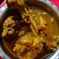 Chameli Chatterjee's cooksnap of when they made চিকেন কারি(Chicken curry recipe in Bengali).