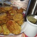 El cooksnap de Maruu Noel Crespo cuando hizo Buñuelos de cebolla de verdeo.