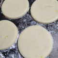 El cooksnap de Stephanie Soto cuando hizo Alfajores de Maicena veganos.