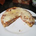 El cooksnap de lili cuando hizo Pizza en licuadora rellena fácil, hecha en sartén. 👩🏼‍🍳🍺🍕.
