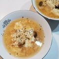 マーブルン's cooksnap of when they made 超手抜だけど美味しいスープ◆ブイヨンで.