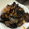 El cooksnap de Ainoa Doñas cuando hizo Mejillones en salsa zamorana.