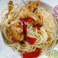 Cooksnap από Athena Zamp. στη συνταγή Νουντλς με τηγανιά κοτόπουλο