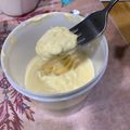 El cooksnap de Sujei cuando hizo Mayo casera.
