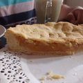 El cooksnap de Luci cuando hizo Pastafrola.