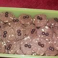 Cooksnap dari Suci Aprianti untuk resep Goodtime chocochip kacang tanah simple
