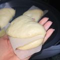 El cooksnap de Ana cuando hizo Pan bao o pan al vapor en Thermomix.