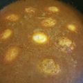 Pooja Dev Chhetri का कुकस्नैप जब उन्होंने अंडा करी (Anda curry recipe in Hindi) बनाया था।