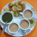Seema gupta का कुकस्नैप जब उन्होंने सूजी के अप्पे (suji ke appe recipe in Hindi) बनाया था।