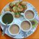 Seema gupta का कुकस्नैप जब उन्होंने सूजी के अप्पे (suji ke appe recipe in Hindi) बनाया था।