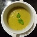 El cooksnap de Vicky Mar Bre cuando hizo Crema de puerros.