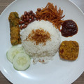 Cooksnap dari HIDUP SEHAT BAHAGIA untuk resep Nasi Lemak Melayu Khas Belakang Padang |Batam|Kepri|Malaysia