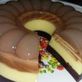 Cooksnap dari Retno untuk resep 5. Puding Regal 3 Lapis