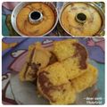 Cooksnap dari Dewi Santi untuk resep Bolu Zebra panggang mantab👍