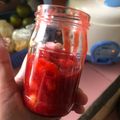 Cooksnap dari isma untuk resep Selai Strawberry Homemade 2 Bahan
