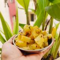 Preeti Sahil Gupta का कुकस्नैप जब उन्होंने व्रत वाले फ्राई मसाला आलू (vrat wale fry masala aloo recipe in Hindi) बनाया था।