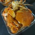 Cooksnap dari Intan Ika Yudiarti untuk resep Kepiting saus tiram / asam manis pedas