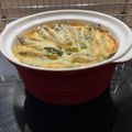 Ibolya Gracza-Faragó Cooksnap-ja, amikor elkészítette a(z) Rakott spárgás csirkecomb receptet.