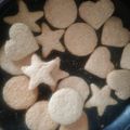 El cooksnap de Pauli Sanchez cuando hizo Galletas de avena, coco y miel.