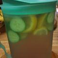 Char 's cooksnap of when they made detox water! !.