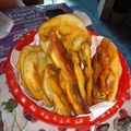 El cooksnap de Giuliana Parentti cuando hizo Torta fritas.