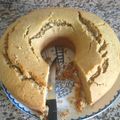 El cooksnap de Fernanda Huidobro cuando hizo Bizcochuelo de vainilla con harina integral- harina de arroz.