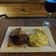 El cooksnap de Fernando Perez cuando hizo Vacío a la plancha con puré de papas gratinado.