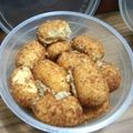 Cooksnap dari vanti untuk resep Palm Cheese / Palm Suiker Cookies (Gluten Free)
