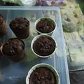 Cooksnap dari viviany _ untuk resep Choco Banana Muffins, Simple tp rasa ga simple, VERY RECOMMENDED