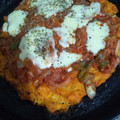 El cooksnap de Susana Pineda cuando hizo Pizza saludable (Masa de calabaza) keto 🍕.