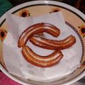 El cooksnap de Gelio Fernández cuando hizo Churros.