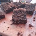 El cooksnap de Kike Almeida cuando hizo Brownie con nueces🍫.