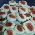 El cooksnap de Celeste Terranova cuando hizo Pepas con membrillo caseras.