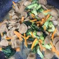 Cooksnap dari Rahma Dewi Fikri untuk resep Capcay Bakso