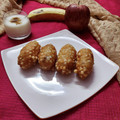 Mukti Bhargava का कुकस्नैप जब उन्होंने कुरकुरा साबूदाना रोल (Crispy sabudana roll recipe in hindi) बनाया था।