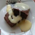 Katalin Király Cooksnap-ja, amikor elkészítette a(z) Rizslisztes márványos piskóta vanília pudinggal receptet.