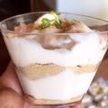 El cooksnap de Karina Rojas Hernández cuando hizo Mousse de limón.