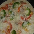 Cooksnap dari Mama Alya untuk resep Pizza empuk, simpel, maknyus