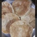 Poonam4 का कुकस्नैप जब उन्होंने अजवाइन की पूरी (ajwain ki poori recipe in Hindi) बनाया था।