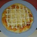 Cooksnap dari Vita Restu Muzkantri untuk resep Pizza Teflon Simple (No Knead)