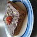 Thorsten's cooksnap of when they made Der beste Schokokuchen.