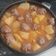 El cooksnap de Raquel Belvis cuando hizo Guisado de patatas con albóndigas.
