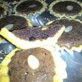 Cooksnap dari Vina Septiana untuk resep Pie brownies renyah n nyoklat.